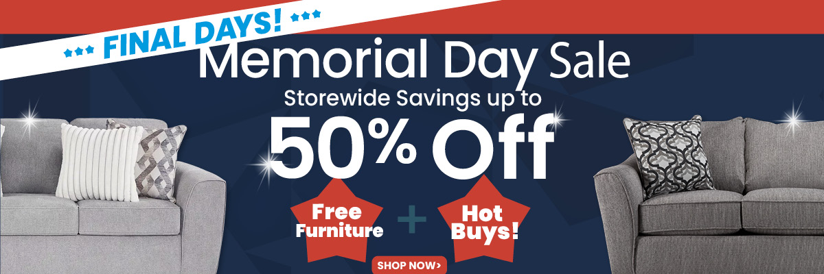 We're Back Harlem Furniture